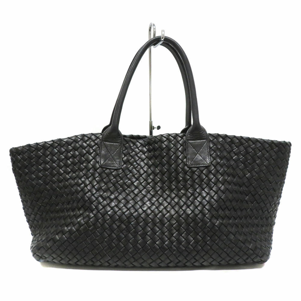 Bottega Veneta Cabas Tote Bag Black